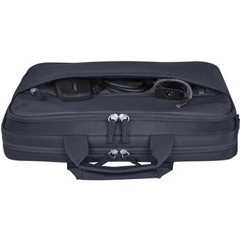 HP Everyday 16-дюймовый кейс для ноутбука A08JWAA#000, 40,9 см, 13 л, 510 г, полиэстер, водонепроницаемый, съемный плечевой ремень (A08JWAA#000)