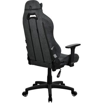 Arozzi Torretta SoftFabric GAMING KRĒSLS TORRETTA-SFB-DG2, 70cm, 45-54cm, 5 riteņi, ergonomisks, regulējami roku balsti (TORRETTA-SFB-DG2)
