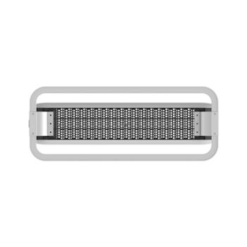 Konvekcijas sildītājs ar 2200 W jaudu trim jaudas līmeņiem piemērots 5–30 m² telpām balts CO2200LEDMAX Mill (CO2200LEDMAX)