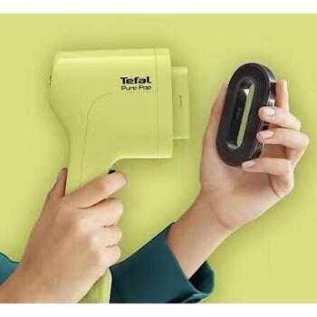 Tefal ручной отпариватель для одежды DT2025F0, 1300 Вт, 0,07 л, 20 г/мин, 220-240 В, 50-60 Гц, 2 м, 0,25 мин, 4 мин, желтый (DT2025F0)