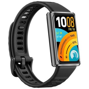 Huawei умный браслет Band 11 Pro 55020GVK, 1,62-дюймовый AMOLED, 2000 нит, 50 м водонепроницаемый, Bluetooth 6.0, GPS, 300 мАч (55020GVK)