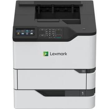 Lexmark Принтер MS826de 50G0330, 66 стр./мин, 1200 x 1200 dpi, 650 листов, 1 ГБ, USB 2.0, монохромный, серый (50G0330)