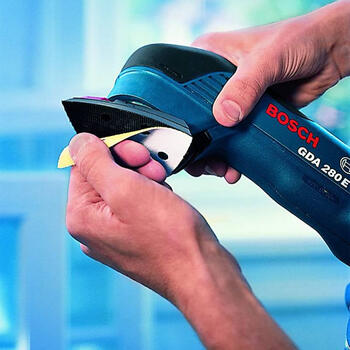 Slīppapīru komplekts PSM 16 A 25 gab. kokam/krāsai 2608607417 BOSCH (2608607417)