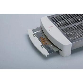 Jata TT589 tosteris, 550 W, 230 V, nerūsējošais tērauds, noņemama drupatu paplāte, vienpusēja grauzdēšana (TT589)