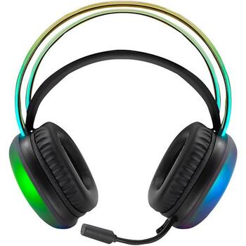 Tracer Наушники TRASLU47524, 110dB, 32Ω, 2m, 20Hz-20KHz, RGB подсветка, плетеный кабель, гибкая дужка (TRASLU47524)