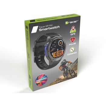 Tracer Умные часы TRAFON47639, 1.43'', 466x466, GPS, 5 ATM, 500 мАч, Bluetooth 5.3, 170 спортивных режимов (TRAFON47639)