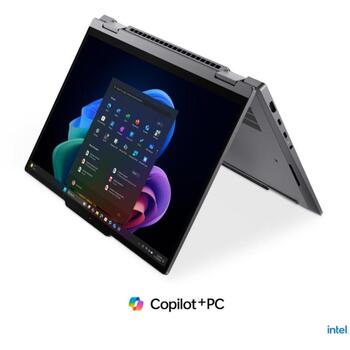 Lenovo portatīvais dators ThinkPad X1 2-in-1 G11 Intel 21V9001NMH, 14 collas, OLED, 2880x1800, Intel Core Ultra X7 368H (21V9001NMH)