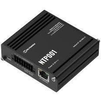 Teltonika NTP сервер NTP001000000, RJ45 1, plug-and-play, GNSS, профиль безопасности (NTP001000000)