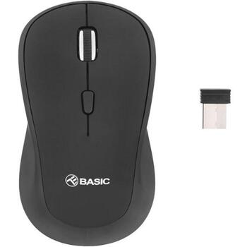 Tellur Беспроводная мышь TLL491021, 800-1600 DPI, 4 кнопки, 10 м, Nano USB, Plug & Play (TLL491021)