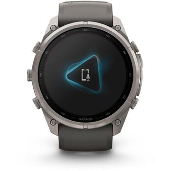 Garmin умные часы Fenix 9 Pro 010-04338-01, 47мм, титановый корпус, AMOLED 1.4