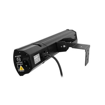 Eurom Golden 1500 Shadow инфракрасный уличный обогреватель для террасы 1500W IP65 пульт управления до 20m2 чёрный (334425)