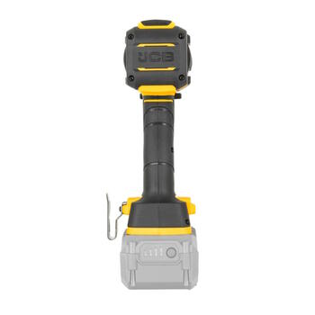 JCB JCB-18PCD-160-5 Professional 18V бесщеточная дрель-шуруповерт для тяжелого сверления и закручивания 160Нм 2x5.0Ач аккумуляторы зарядное устройство 4.5А (JCB-18PCD-160-5)