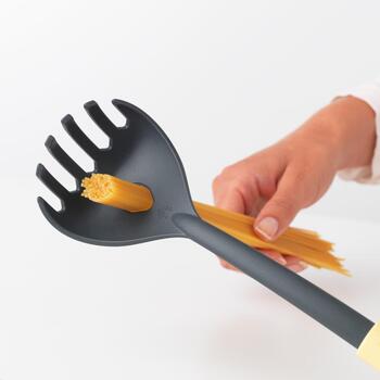Brabantia Tasty+ половник для спагетти 122705, 1 порция, нейлон, 220°C, можно мыть в посудомоечной машине (122705)
