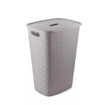 Ящик для белья Softex 56L 42x31,6x60см серо-коричневый 0800571Z70 Curver (0800571Z70)