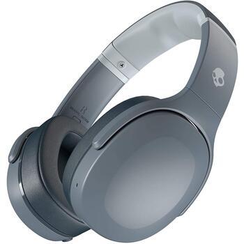 Skullcandy беспроводные наушники Crusher Evo S6EVW-N744, 40ч, 32Ом, Bluetooth 5.0, микрофон, серый (S6EVW-N744)