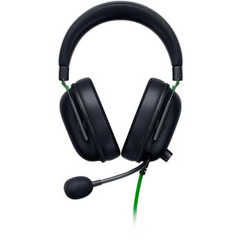 Razer BlackShark V2 X наушники RZ04-03240100-R3M1, 240г, 32Ω, 100дБ, 1.3м, 50мм, 12-28000Гц, 7.1 объемный звук, съемный микрофон (RZ04-03240100-R3M1)