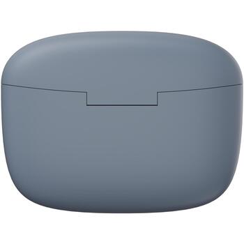 Denver Bezvadu austiņas TWE-47 111191120350, Bluetooth V5.0, 10m, 30mAh, 200mAh, 1.8h sarunu/mūzikas laiks, pelēks (111191120350)