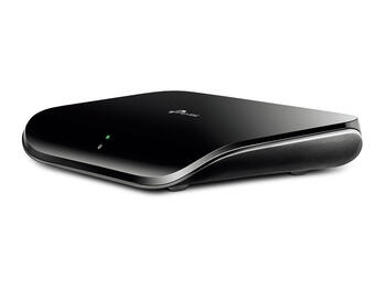 5-Port Gigabit Desktop Switch, TP-Link, TL-SG1005D, 5 10/100/1000Mbps RJ45 Ports, Fanless, External Power Adapter (Output: 5VDC / 0.6A) (TL-SG1005D)
