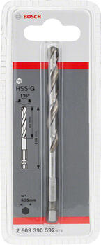 Triecienurbjmašīnām/triecienskrūvgriežiem PRO PILOT DRILL BIT, 2609390592 BOSCH (2609390592)