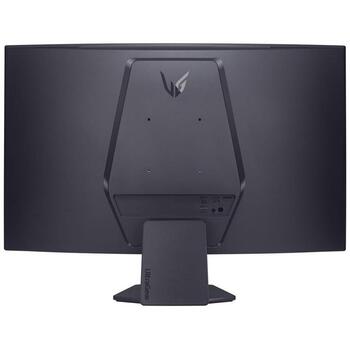 LG LCD монитор 32GS60QC-B, 80 см, 2560 x 1440, Quad HD, 1 мс, 16:9, 178°, 178°, VESA, 2 HDMI, 1 DP, 180 Гц, 300 кд/м², 16 (32GS60QC-B)
