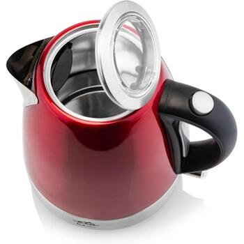 Eta Mini Kettle ETA859990010, 2100 W, 1.2 L, нержавеющая сталь, 360° вращающаяся база (ETA859990010)