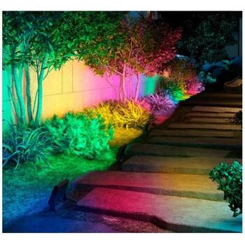 Ollo LED-прожектор VS121C-50W-RGB 50W, 4750Lm, AC220-240V, 110°, IP65, без датчика (VS121C-50W-RGB)