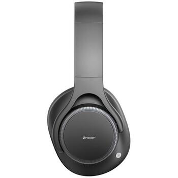 Tracer Bezvadu austiņas TRASLU47787, 32Ω, 20Hz-20KHz, 500mAh, līdz 30h, ANC, USB-C uzlāde, brīvroku zvani, salokāmas (TRASLU47787)