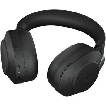Jabra Наушники Evolve2 85 Link380a 28599-999-999, 30м, Стерео, 117дБ, Bluetooth, Microsoft Teams, сертифицировано TCO (28599-999-999)