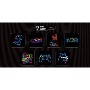 Manta LED световая лента SNL66WH, 5W, 5V, 26cm, 40cm, USB, акрил, собака, 2m кабель (SNL66WH)