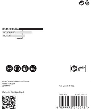 Abrazīvais siets M 480 93X93mm,G400,5gab, Delta slīpmašīnām EXPERT M480 SLĪPĒŠANAS TĪKLS, 2608900724, BOSCH (2608900724)