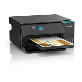 Epson Многофункциональный принтер EcoTank L4360 C11CL41408, 4800 x 1200 dpi, A4, Wi-Fi, 4 цвета (C11CL41408)