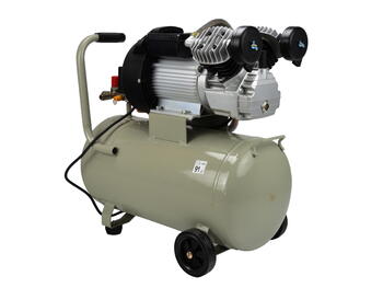 Eļļas gaisa kompresors 50 l V-Twin 8 bar 410 L/min, G80305 GEKO (G80305)