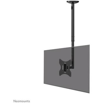 Neomounts televizora stiprinājums griestu FPMA-C060BLACK 10-40