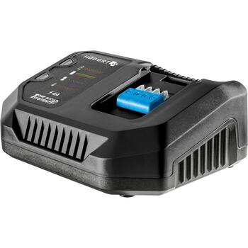 Hogert akumulatoru un lādētāju komplekts HT2E274-EP244, 2Ah un 4Ah akumulators, 4A lādētājs, 18V, aizsardzība: pārkaršana (HT2E274-EP244)