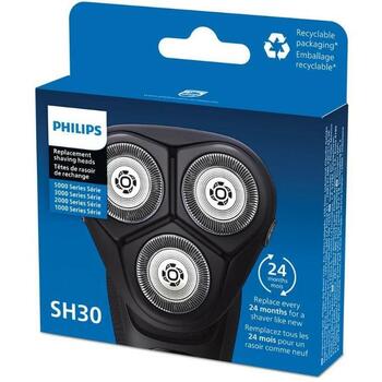 Philips skuveklis SH30/50, 0.01kg, rotējošs, galvenie parametri (SH30/50)