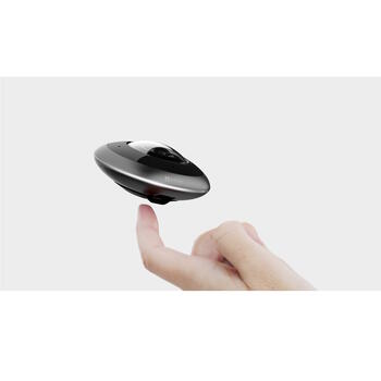 EZVIZ CS-E4P внутренняя панорамная WiFi камера 3K+ 6MP 360° Fisheye ночное видение 10m Черная (E4p-3k+)