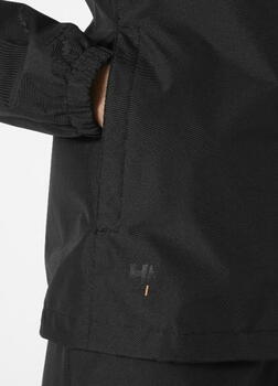 Helly Hansen sieviešu darba jaka Manchester 2.0 zip in 71262_990-M, melna, M, 100% poliesteris 152 g/m², EN 343:2019 kl. 3,4 (71262_990-M)