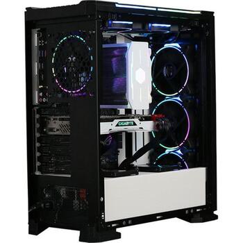 Zalman Корпус ПК X3 BLACK, ARGB вентилятор x4, Midi Tower, 3x3.5