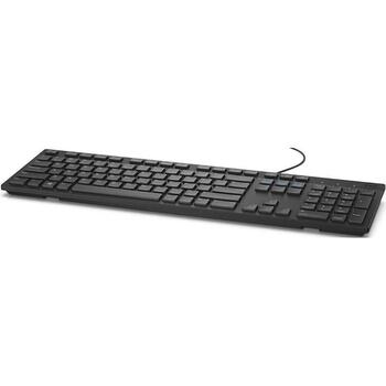 Dell klaviatūra KB216 580-ADHY_LT, USB, QWERTY, melna, Lietuviešu, 1 gab. (580-ADHY_LT)
