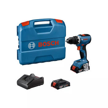Akumulatora triecienurbjmašīna GSB 18V-65 2x2.0, 18V-40, LC (06019N3100)
