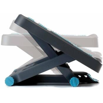 Fellowes Ergonomics подставка для ног 8068001, 336мм, 454мм, 160мм, 0-25°, 100/135/165мм, черный, резина/пластик (8068001)