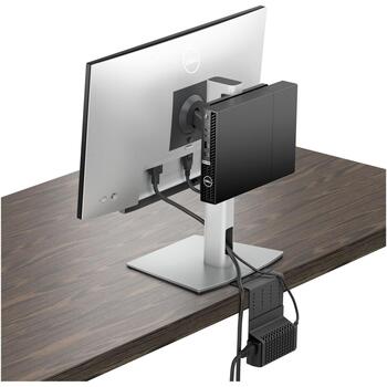 Dell Displeja piederums MFS22 482-BBEO, 150 mm, 100x100 mm, noliekt, pagriezt, pacelt, regulējams statīvs (482-BBEO)