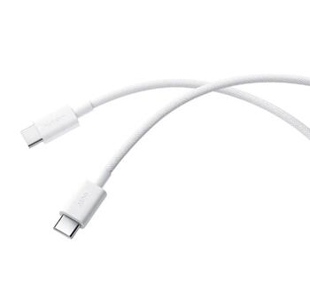 Кабель с разъёмом USB-C на USB-C и поддержкой тока 3 A 3A Braided USB-C to USB-C Cable 1 m BHR0878GL Xiaomi (BHR0878GL)