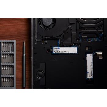 Kingston NV3 SSD SNV3S/500G, 500 ГБ, PCIe 4.0, 5000 МБ/с, 3000 МБ/с, 3D NAND, M.2 2280 (SNV3S/500G)