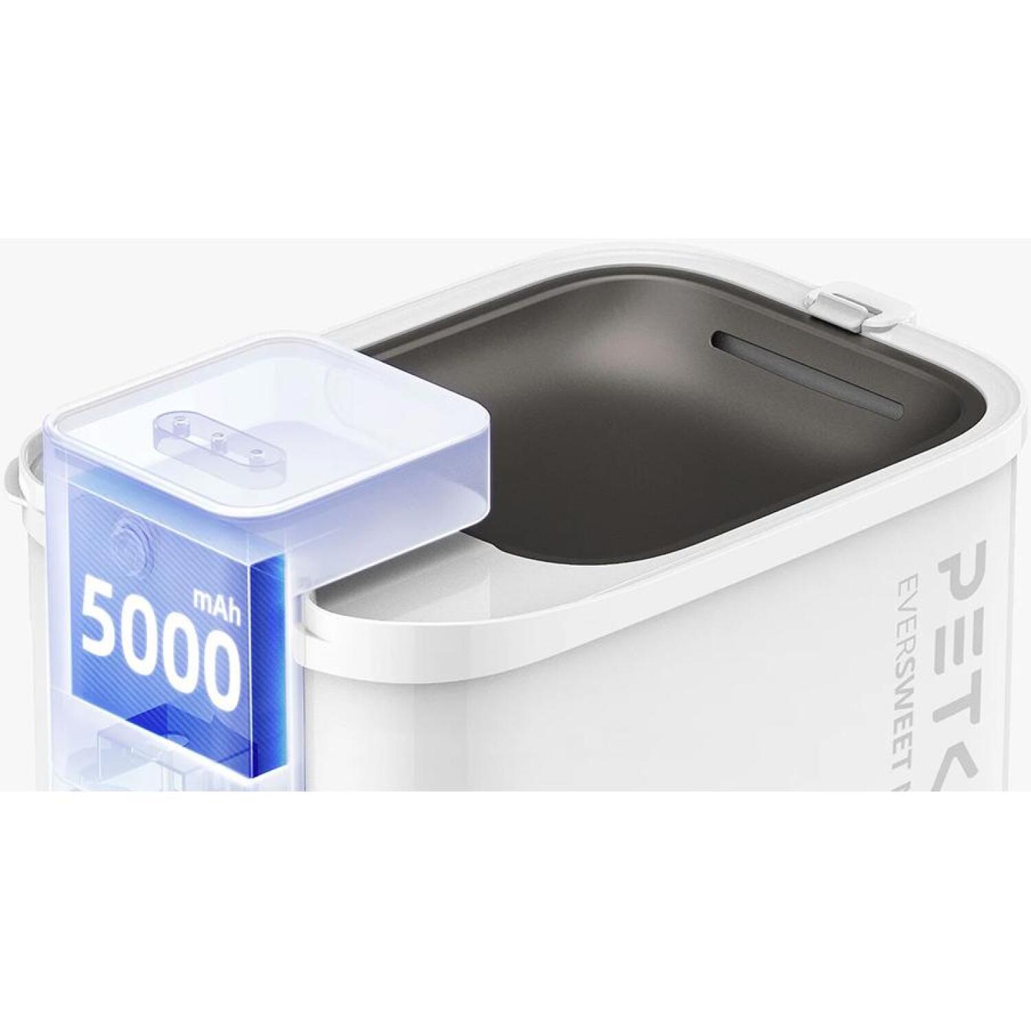Petkit Eversweet Max, умный поилкa для животных, 3л, 5000mAh, 83 дня работы, Bluetooth, 26дБ уровень шума (P4115)