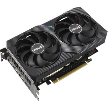 Graphics Card|ASUS|NVIDIA GeForce RTX 3060|12 GB|192 bit|PCIE 4.0 16x|GDDR6|GPU 1837 MHz|1xHDMI|3xDisplayPort|DUAL-RTX3060-O12G-V2 (DUAL-RTX3060-O12G-V2)
