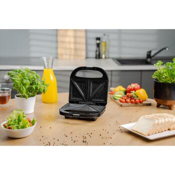 Zelmer sviestmaizes cepējs ZSM7710 71405758P, 750 W, melna/sudraba, 2 šķēles, neslīdošas kājas, indikācijas gaisma (71405758P)