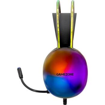 Tracer Наушники TRASLU47627, 240г, 20-20000Гц, 50мм, 32Ω, 3.5мм, USB, RGB подсветка, фиксированный микрофон (TRASLU47627)
