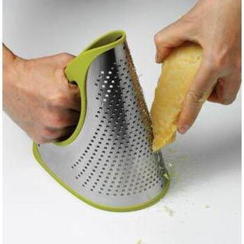ViceVersa Flexy Grater 13811, elastīga rīve, zaļa, tērauds, 41x8x21cm, trauku mazgājamā mašīnā (13811)