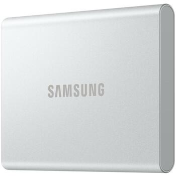 Samsung Внешний SSD MU-PD1T0G/WW, 1 ТБ, USB Type-C, 3.2 Gen 2, Скорость чтения 1050 МБ/с, Скорость записи 1000 МБ/с (MU-PD1T0G/WW)